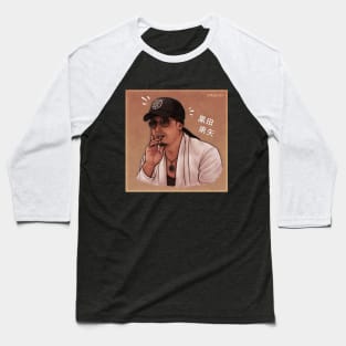 Takaya Kuroda | Voice of Kiryu Kazuma Baseball T-Shirt